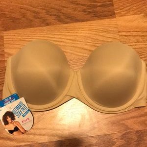 Maiden form strap/strapless bra